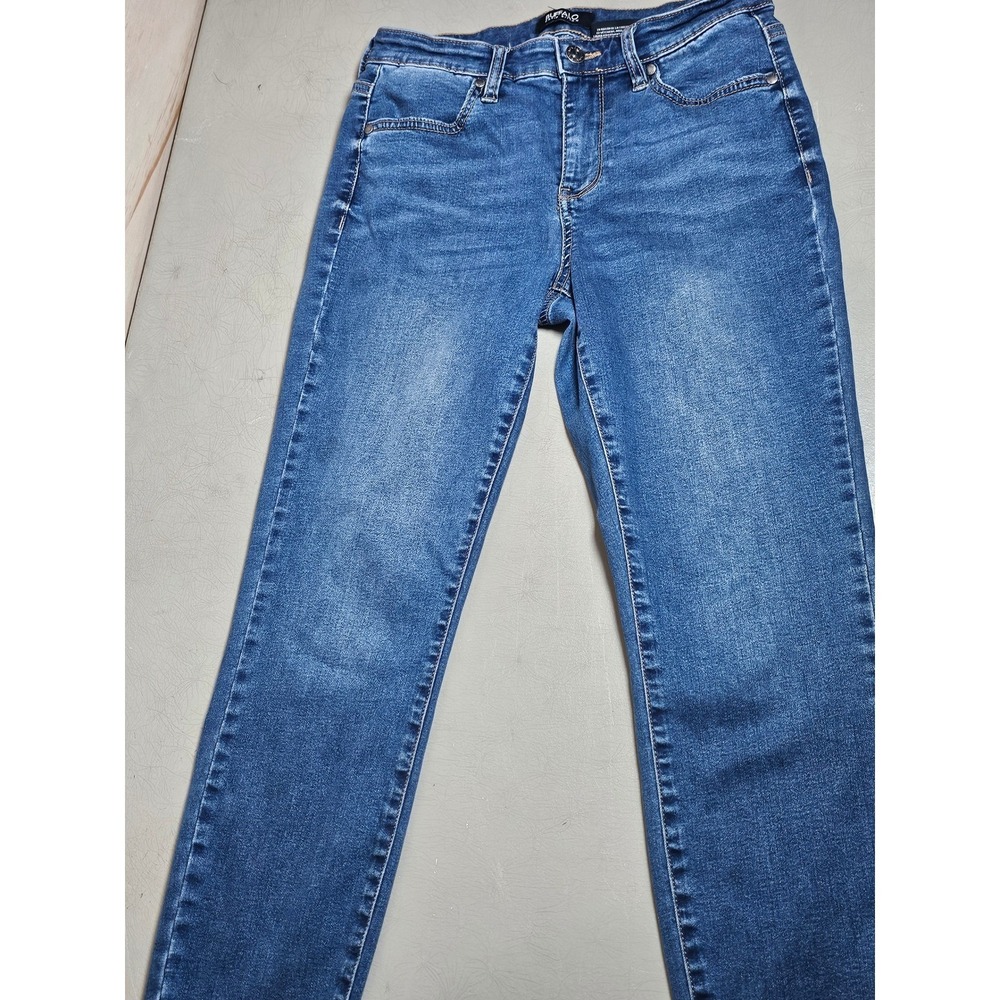 Buffalo David Bitton Avalon Mid-Rise Soft Stretch‎ Ankle Skinny Jeans Blue 4/27 - Picture 16 of 16